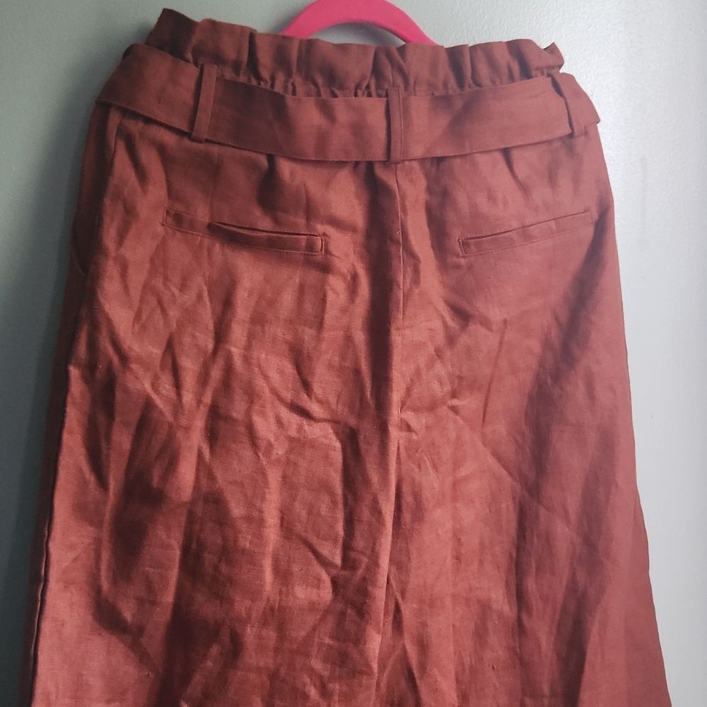 100% linen NWT Mikoh LAGUNA PANTS - Picture 7 of 13